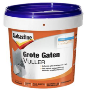 Alabastine Grote gaten vuller pot 1ltr*