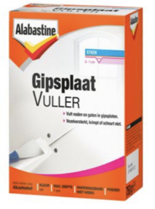 Alabastine Gipsplaatvuller 750gr