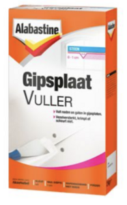 Alabastine Gipsplaatvuller 2kg poeder*