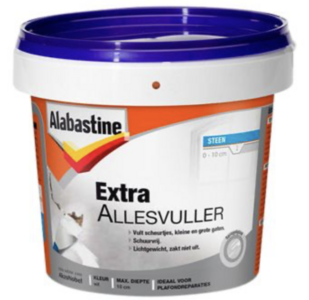 Alabastine Extra allesvuller steen 300ml*