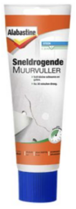 Alabastine Sneldrogende muurvuller tube 330gr