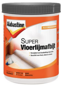 Alabastine Super vloerlijmafbijt 1ltr*