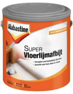 Alabastine Super vloerlijmafbijt 2,5l*