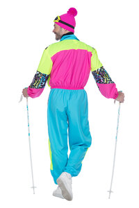 80's skipak neon, overall