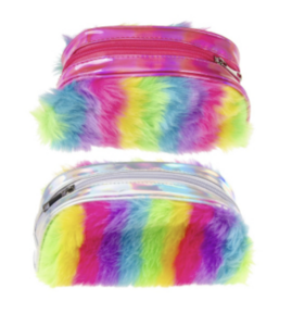 Fluffy Regenboog Tas