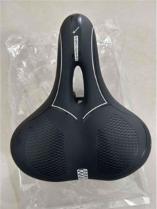 Fietszadel soft comfort ventilatie