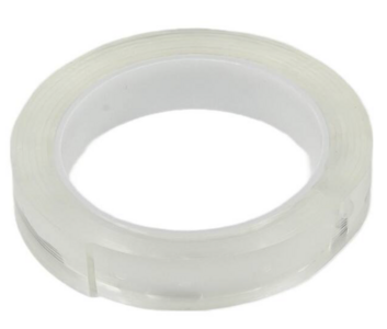 Nano tape dubbelzijdig herbruikbaar 20 mm x 2 mtr