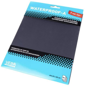 VEBA Schuurpapier Vellen 23 x 28cm Waterproof 5 st Fijn