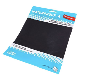 VEBA Schuurpapier Vellen 23 x 28cm Waterproof 5 st Middel