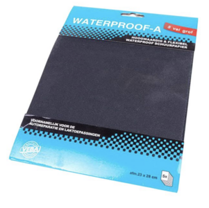 VEBA Schuurpapier Vellen 23 x 28cm Waterproof 5 st Grof