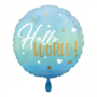 Folieballon Blue Baby Boy