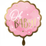 Folieballon Blue Baby Girl Xl