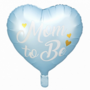 folieballon Mom to be jongen