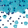 Tafeldeco/sierconfetti Voetjes Blau