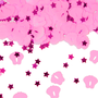 Tafeldeco/sierconfetti Voetjes Roze