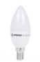 LED lamp kaars C35 5W E14 dimbaar