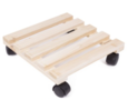 Planten Trolley Hout 30 x 30cm