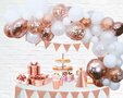 Balloon deco kit Rose goud