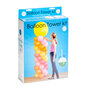 Ballonpilaar incl ringen