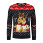 Sweater Singing Rudolphs