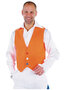 Vest oranje