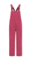 Tuinbroek polyester/katoen roze KIND