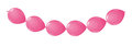 Knoopballonnen magenta 3 mtr /8