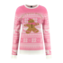 Sweater PINK Gingerbread_