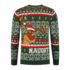 Sweater Naughty or Nice Rudolph_