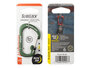 Nite Ize Slidelock #3 Carabiner Aluminium Olive_