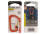 Nite Ize Slidelock #3 Carabiner Aluminium Orange_