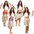 Set Belly dance  kleuren 4 kleuren ass. (hoofdband, armbanden en ceintuur)_