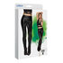 St. Legging Glance zwart (M stretch)_