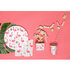 Set 10 Paper Plates Flamingo (23 cm)_