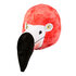 St. Pluchen gezichtsmasker Flamingo_