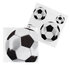 Set 20 Paper Napkins Football (33 x 33 cm)_