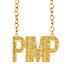 Pc. Necklace 'PIMP'_