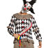 St. Machete Horror clown (53 cm)_