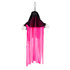 St. Hangdecoratie Schedelspook neon 4 kleuren ass. (55 cm)_