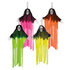 St. Hangdecoratie Schedelspook neon 4 kleuren ass. (55 cm)_