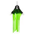 St. Hangdecoratie Schedelspook neon 4 kleuren ass. (55 cm)_