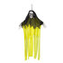 St. Hangdecoratie Schedelspook neon 4 kleuren ass. (55 cm)_