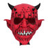 St. Latex hoofdmasker Creepy devil_