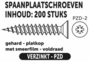 Spaanplaatschroef 5,0 X 80 Mm_