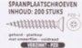 Spaanplaatschroef 3,0 X 25 Mm_