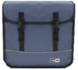 Fietstas dubbel 35L Canvas Blauw_