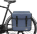 Fietstas dubbel 35L Canvas Blauw_