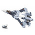 Grey white jet fighter 2in1 M38-B0986 Sluban_