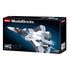 Grey white jet fighter 2in1 M38-B0986 Sluban_