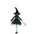 Hangdecoratie Little witch 3 kleuren ass. (15 cm)_